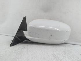 83049af Dodge 80477 80377 2011-2014 Charger Driver Left Side View Power Door Mirror White Htso0