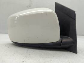 Ar233202 Dodge Caravan Passenger Right Side View Power Door Mirror White H1clw Ar233202 Dodge Caravan Passenger Right Side View Power Door Mirror White H1clw