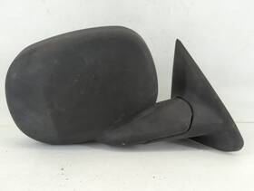 E13010108 Dodge 1997-2000 Dakota Passenger Right Side View Power Door Mirror Black Tr6dx