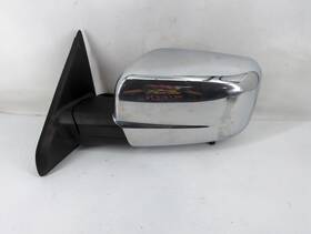 55372067ad Dodge P 2002 Ram 2500 Driver Left Side View Manual Door Mirror Chrome Elswa