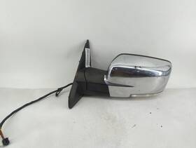 Dodge P68096199af Ram 1500 Driver Left Side View Power Door Mirror Chrome Xt2bd