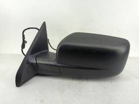 Dodge P68147863al Ram 1500 Driver Left Side View Power Door Mirror Black Gz0g2