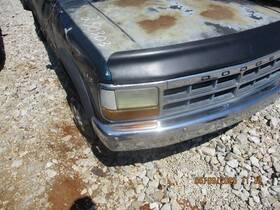 Dodge Truck 128-01237r Passenger Side View Mirror Manual 5x7 Inch Fits 87-96 Dakota 551164
