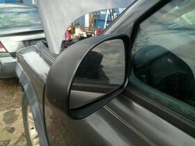 128-01289l Dodge Truck Driver Left Side View Mirror Manual Fits 97-04 Dakota 294683