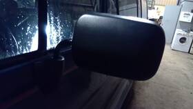 128-01295l Dodge Truck Driver Left Side View Mirror Power Fits 97 1500 Van 618824