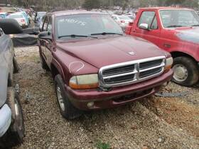 128-01359l Dodge Truck Driver Side View Mirror Power Fixed 5x7 Inch With Heated Fits 01-03 Durango 494094