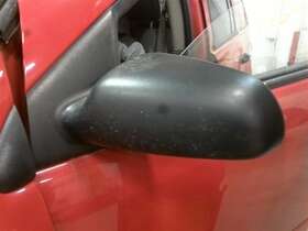 128-01392l Dodge Truck Driver Side View Mirror Power Fixed 5x7 Inch Fits 04-07 Durango