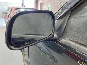 128-01416l Dodge Truck Driver Side View Mirror Power 6x9 Inch Fold Away Fits 05-11 Dakota 2756359