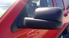 128-01429l Dodge Truck Driver Side View Mirror Manual Chassis Cab Fits 03-10 3500 Pickup 1644138
