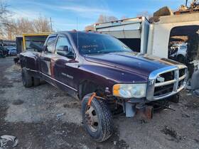 128-01430br Dodge Truck Passenger Side View Mirror Power Flip-up Fits 03-10 3500 Pickup 1613625