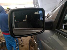 128-02072l Dodge Truck Driver Side View Mirror Power Flip-up Fits 11-12 1500 Pickup 6921407 128-02072l Dodge Truck Driver Side View Mirror Power Flip-up Fits 11-12 1500 Pickup 6921407