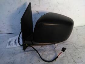 128-03153l Dodge Truck 11-19 Caravan Left Driver Side View Mirror Power Moulded In Black