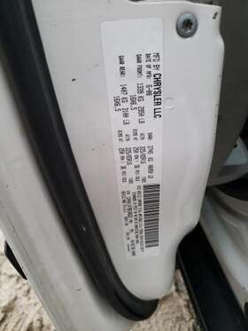 128-04261r Dodge Truck Passenger Side View Mirror Power Heated Fits 08-10 Caravan