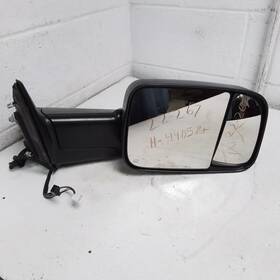 128-04405r Dodge Truck Passenger Side View Mirror Power 7x11 Inch Fits 13-18 2500 Pickup 942411