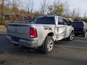 128-04435r Dodge Truck Passenger Side View Mirror Power 6x9 Inch Black Fits 14-15 1500 Pickup 4749650
