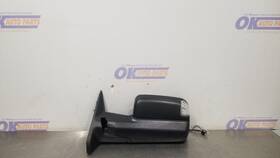 128-04784l Dodge Truck 18 Ram 2500 7x11 Power Folding Exterior Side View Mirror Left Driver Black