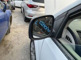 128-10022l Dodge Truck Driver Side View Mirror Power Moulded In Black Fits 11-19 Caravan 4540867