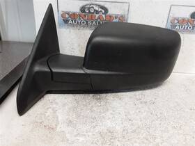 128-11825l Dodge Truck Driver Side View Mirror Power 6x9 Inch Fits 19-23 2500 Pickup 1493556