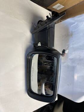 128-11982ar Dodge Truck Passenger Side View Mirror New Style Power Fits 20 1500 Pickup 551930