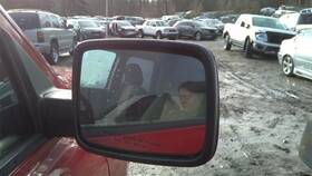 Dodge Truck 128-14148ar Passenger Side View Mirror Power Fits 09-12 1500 Pickup 31796232