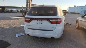5sh44gw7af Dodge Truck 2011-2021 Durango White Passenger Right Side View Mirror Oem
