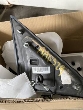 68147863ao Dodge Truck Nice 12-18 Ram 1500 2500 Driver Lh Side View Mirror Manual Fold Heated Black