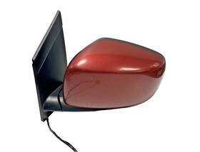 1ab731rpag Dodge Trucks 2014 Caravan Left Door Mirror Heated Red Oem Scratched