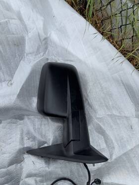 68147863as Dodge Trucks 2019 Pickup 1500 Oem Driver Left Door Mirror Black Textured Power 2013 24