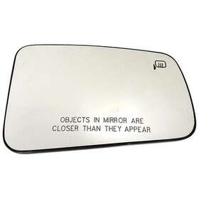 56154 Dorman Plastic Backed Door Mirror Glass