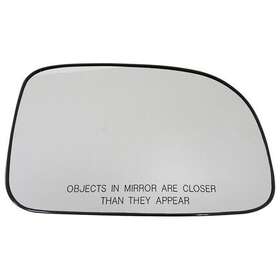 56659 Dorman Plastic Backed Door Mirror Glass