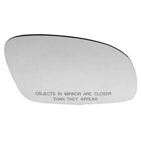 75rg82y Dorman Right Door Mirror Glass Fits 2000-2010 Vw Beetle With Heat
