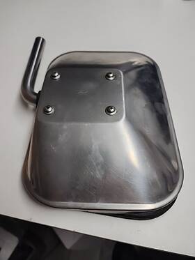 955-1384 Dorman Exterior Manual Stainless Steel Mirror Housing Ford E150 E250 E350 Van 955-1384 Dorman Exterior Manual Stainless Steel Mirror Housing Ford E150 E250 E350 Van