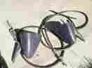 Dzgb-17743-awb Dzgb-17713-awb Ford Fomoco Oem 74-79 Mercury Sport Mirrors