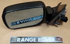 E11011165 Land Rover Range Oem Lh Power Mirror Black