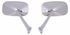 E5904 Ec Products Chevy Corvette Outside Large Head Mirror Pair 1975-1979