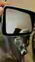 E7vy-17682-b Ford Motorcraft Lincoln Nos Town Car Heated Power Drivers Side Mirror With Thermometer