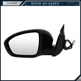 E13227cp292s Eccpp Power Heated Puddle Lamp Side Door Mirror For 2019-on Nissan Altima Left