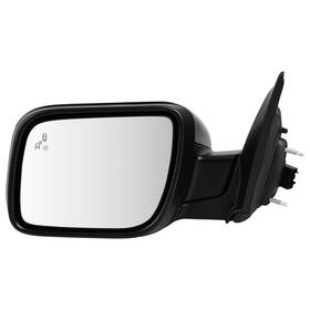 E18095cp310s Eccpp Left Side Mirror For 16-19 Ford Explorer Signal Puddle Heated Power-folding Bsm