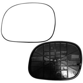Ecp8409660101atp Eccpp Mirror Glass Set With Base Fits 97-03 Ford F150/expedition Driver And Passenger Side