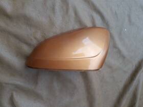15631081 Evan-fischer Mirror Cover For 2011-2018 Volvo S60 Driver Side Orange