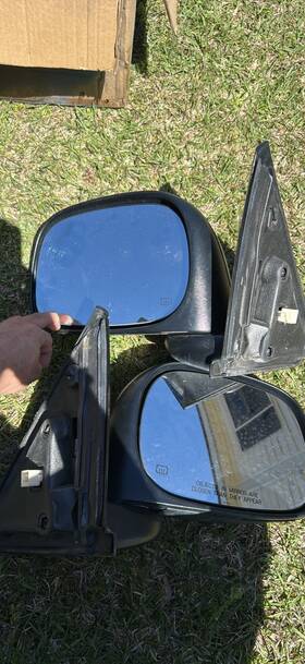 101m91003e Everestco Pair Power Heated Mirrors For 2002-2008 Dodge Ram 1500 2003-2009 101m91003e Everestco Pair Power Heated Mirrors For 2002-2008 Dodge Ram 1500 2003-2009