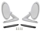 F646601-110175 Up Mustang Exterior Door Mirrors Show Quality Pair Passenger Convex