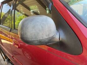 128-00485r Factory Passenger Side View Mirror Power Heated Fits 97-02 Expedition 1536903 128-00485r Factory Passenger Side View Mirror Power Heated Fits 97-02 Expedition 1536903