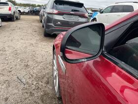 128-10422l Factory Driver Side View Mirror With Power Folding Memory Fits 16-19 Xf 2244614