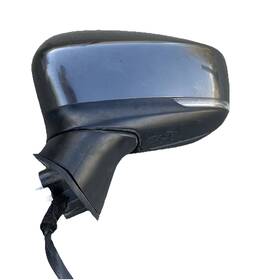 128-11411l Factory Driver Side View Mirror With Integral Turn Signal Fits 17-18 Mazda 3 Blind Spot