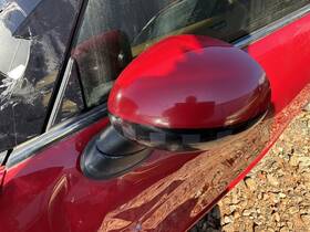 128-56723l Factory Driver Side View Mirror Power Folding Fits 14-20 Mini Cooper 2268272