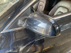 128-65172al Factory Driver Side View Mirror Power Coupe Painted Cover Fits 15-17 Audi A5 2076453