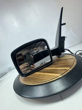 031209 Factory/oem 2008 2009 2010 Land Rover Lr2 Black Door Power Mirror Driver Left