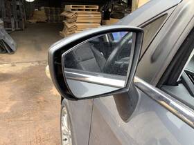 128-10507l Factory Oem Driver Side View Mirror Power With Turn Signal Fits 18-21 Ecosport 4232124