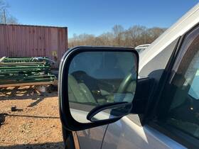 128-52974l Factory Oem Driver Side View Mirror Power Single Arm Mount Chrome Fits 10-15 Titan 4928776